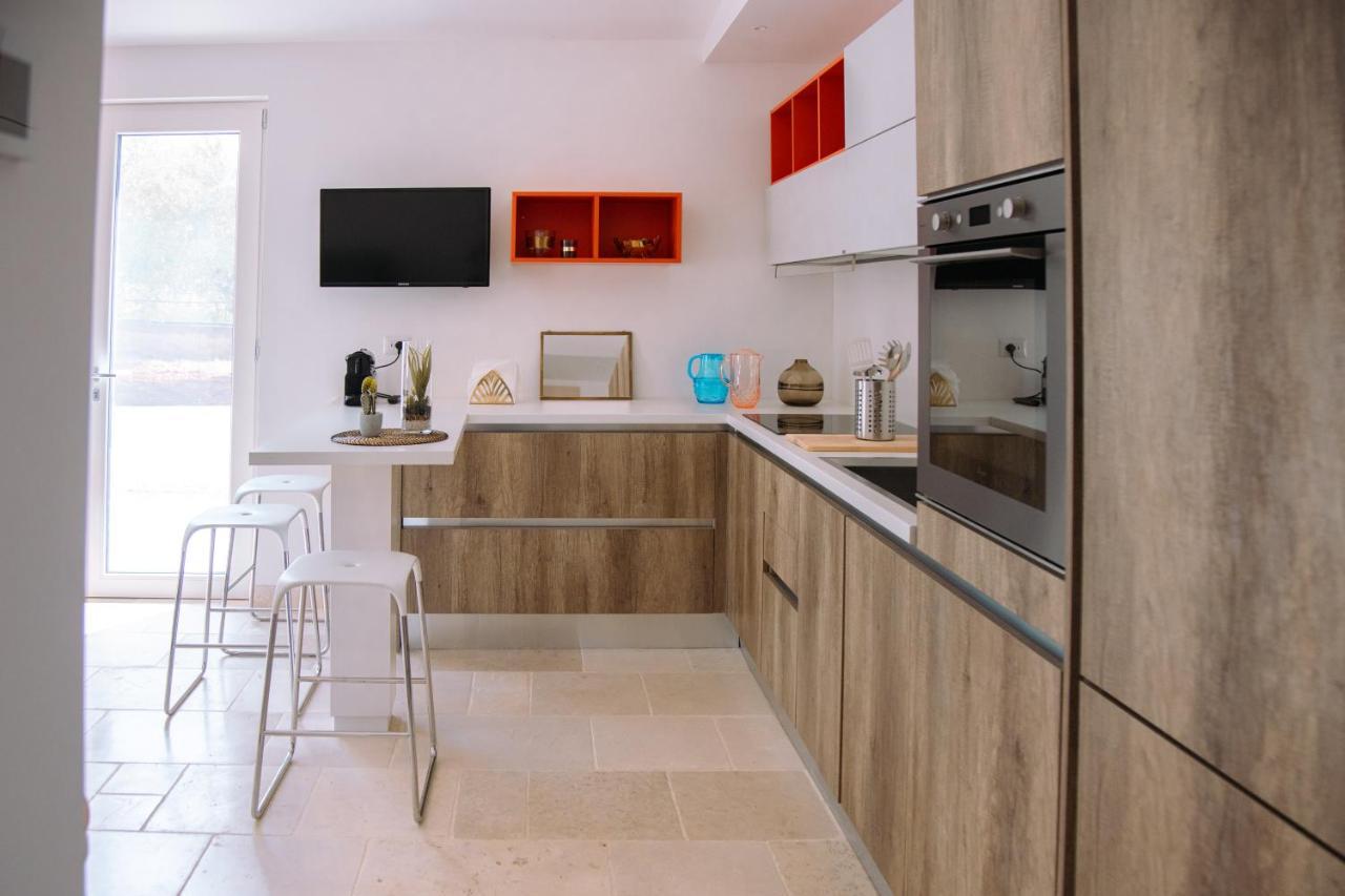 Ferienwohnung Il Trullozio Castellana Grotte Exterior foto