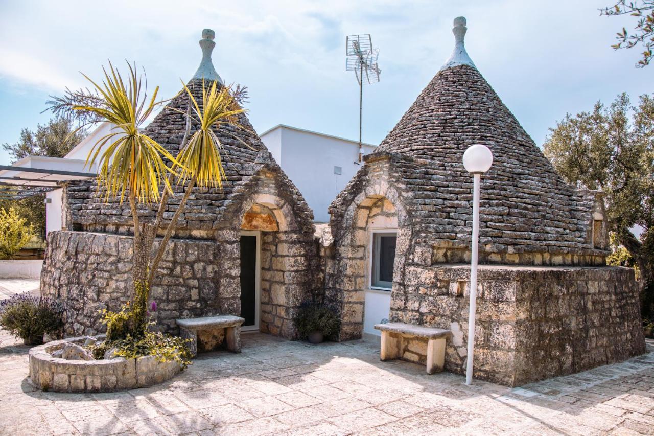 Ferienwohnung Il Trullozio Castellana Grotte Exterior foto