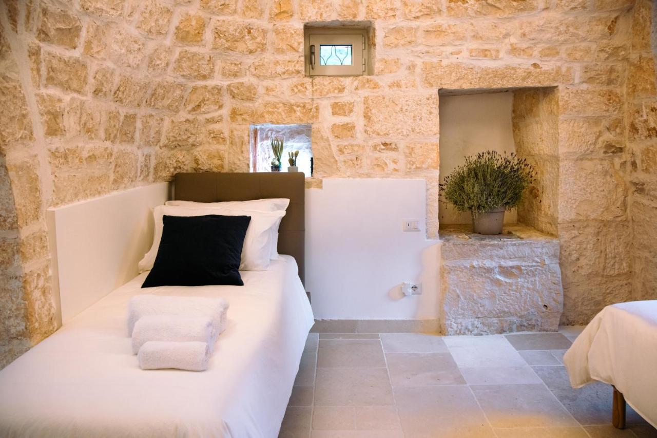 Ferienwohnung Il Trullozio Castellana Grotte Exterior foto