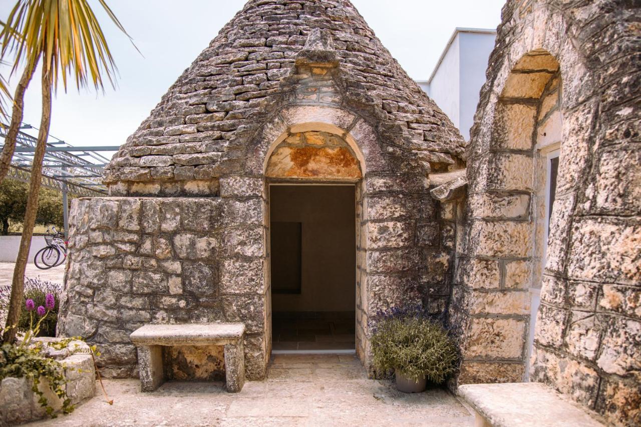 Ferienwohnung Il Trullozio Castellana Grotte Exterior foto