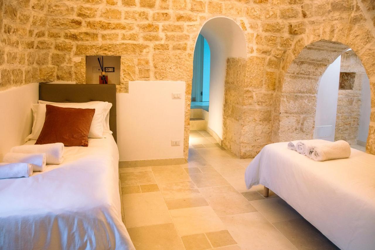 Ferienwohnung Il Trullozio Castellana Grotte Exterior foto