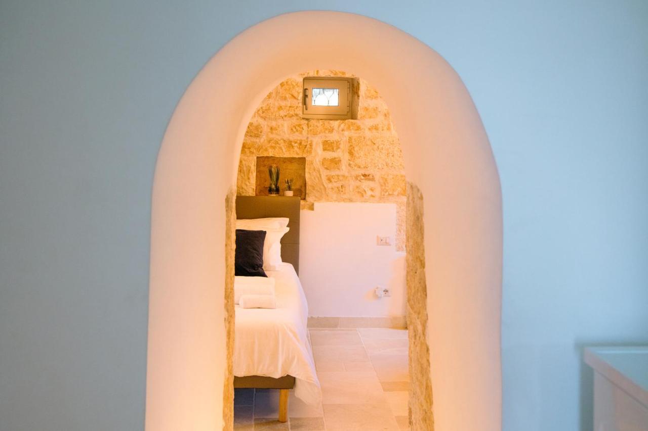 Ferienwohnung Il Trullozio Castellana Grotte Exterior foto